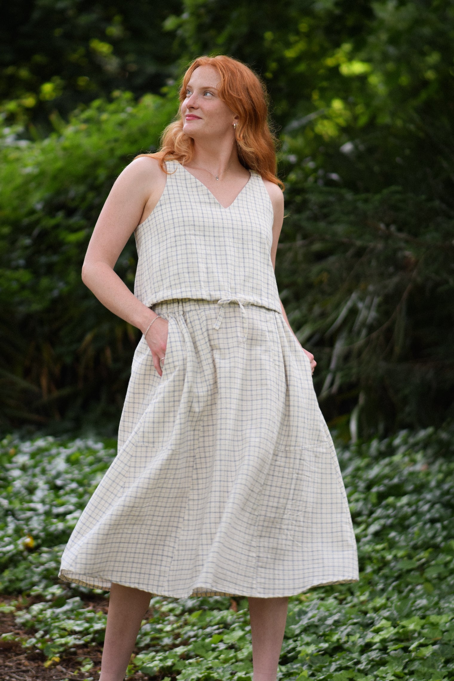 Florence Skirt - Handwoven Cotton
