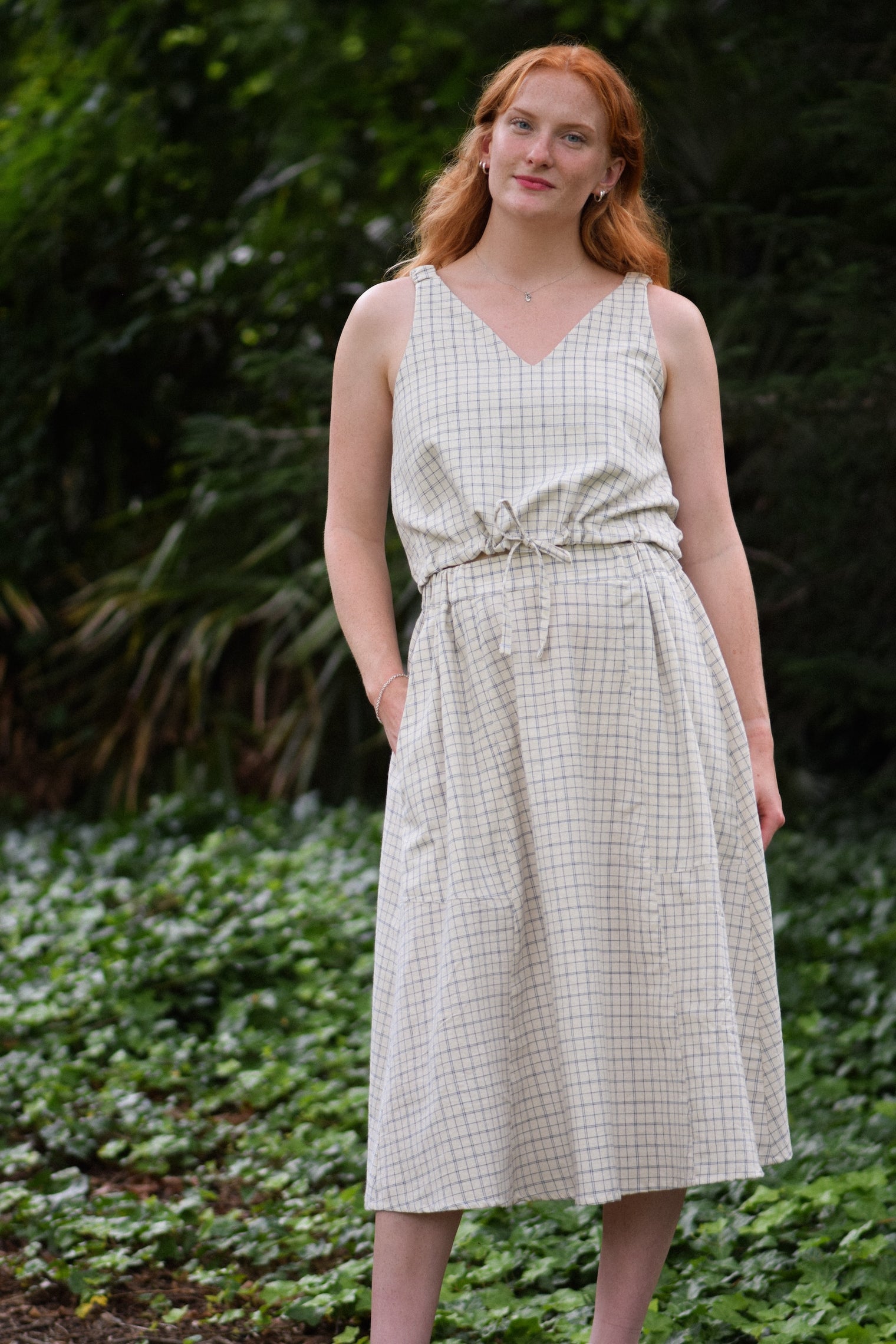 Florence Skirt - Handwoven Cotton
