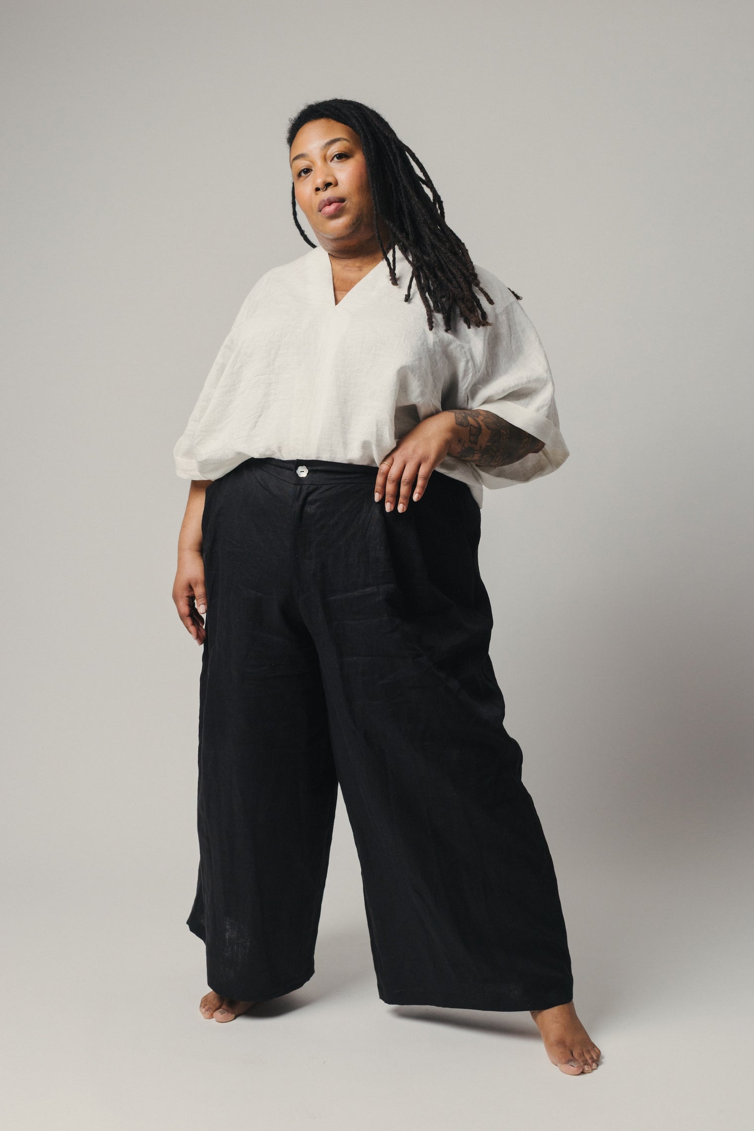 Alex Trouser - Linen