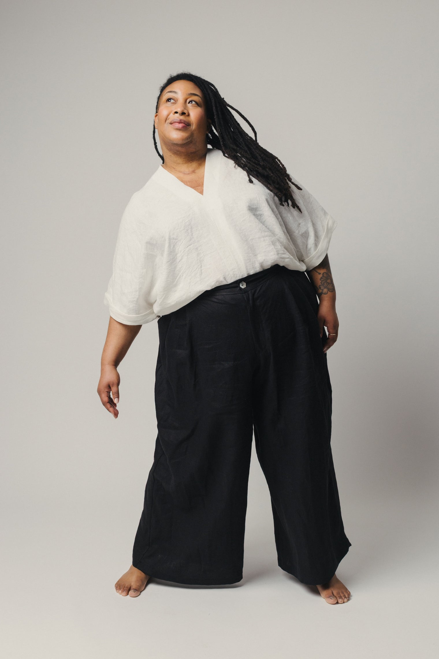 Alex Trouser - Linen