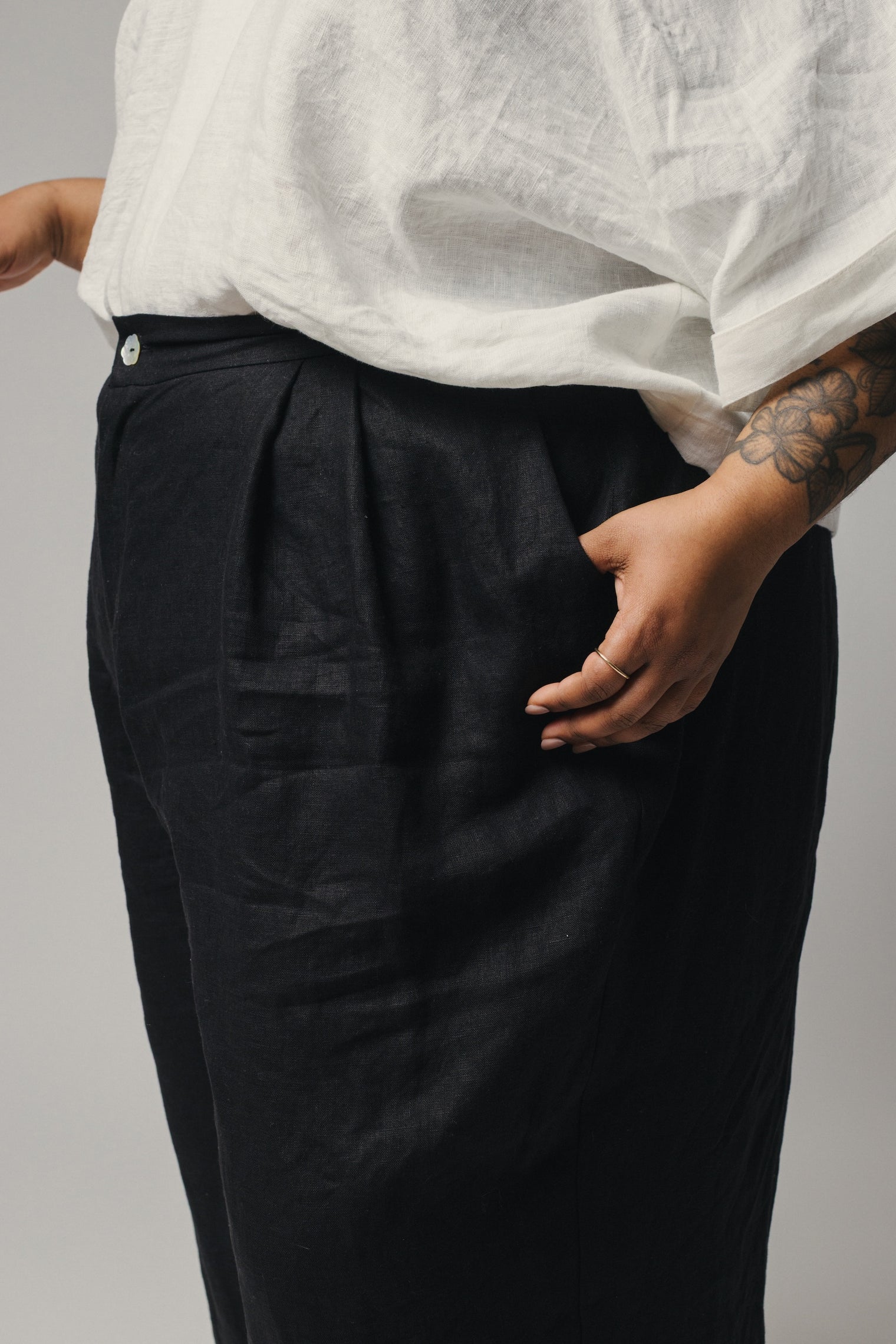 Alex Trouser - Linen