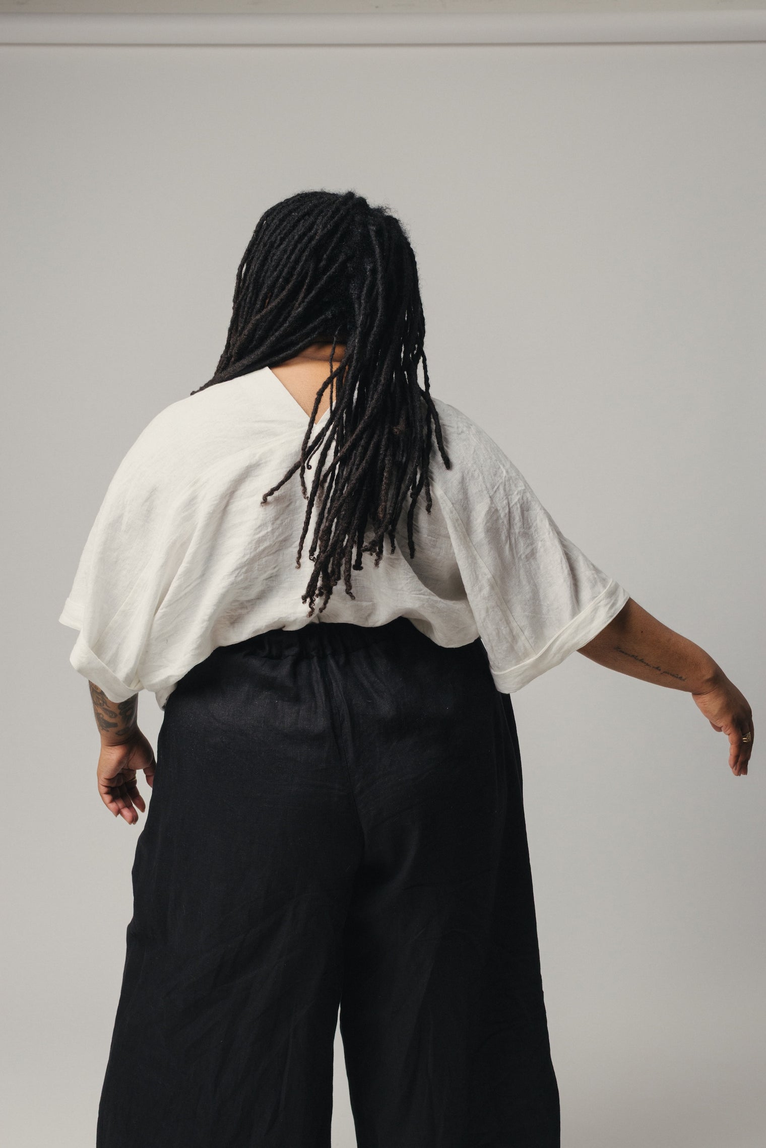 Alex Trouser - Linen