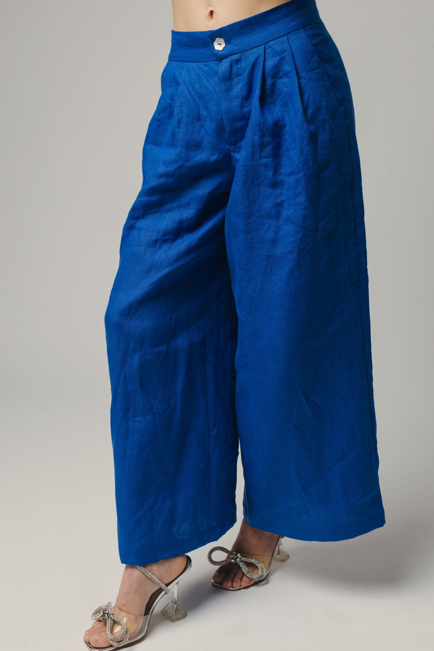 Alex Trouser - Linen