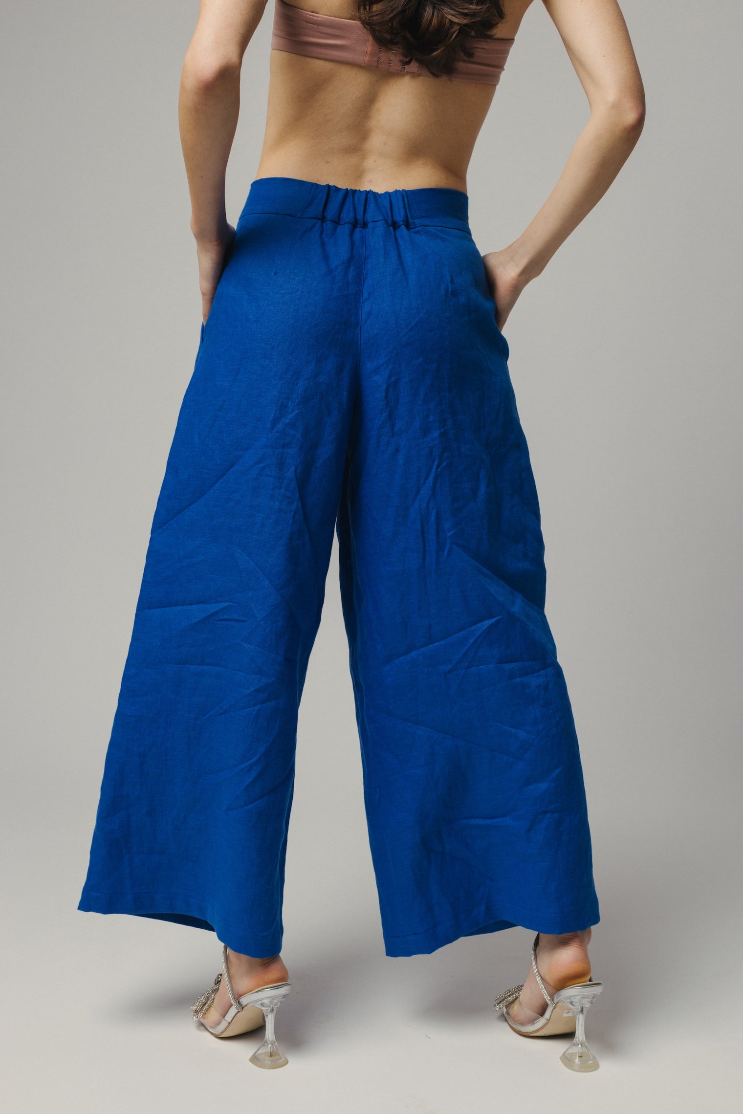 Alex Trouser - Linen