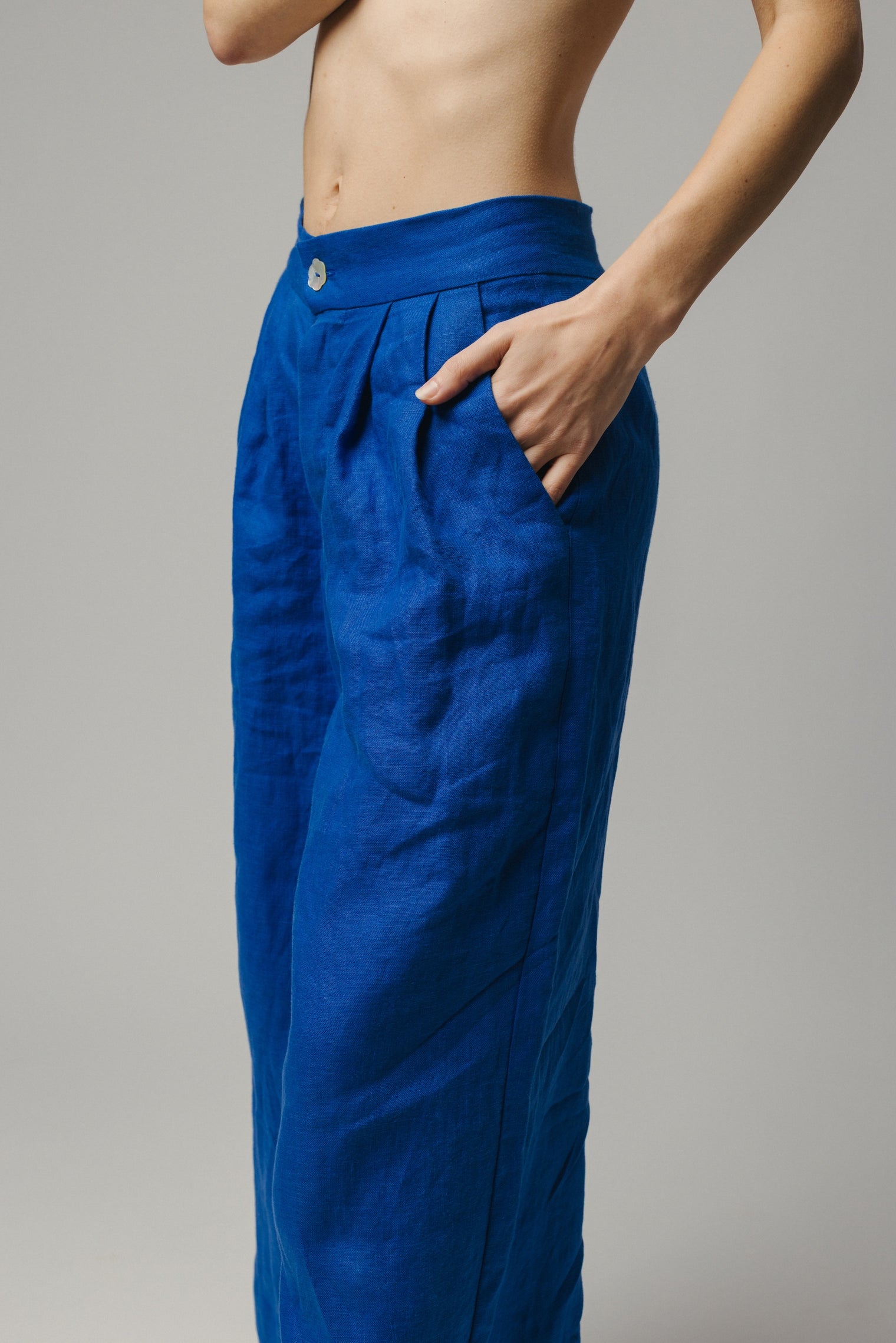 Alex Trouser - Linen
