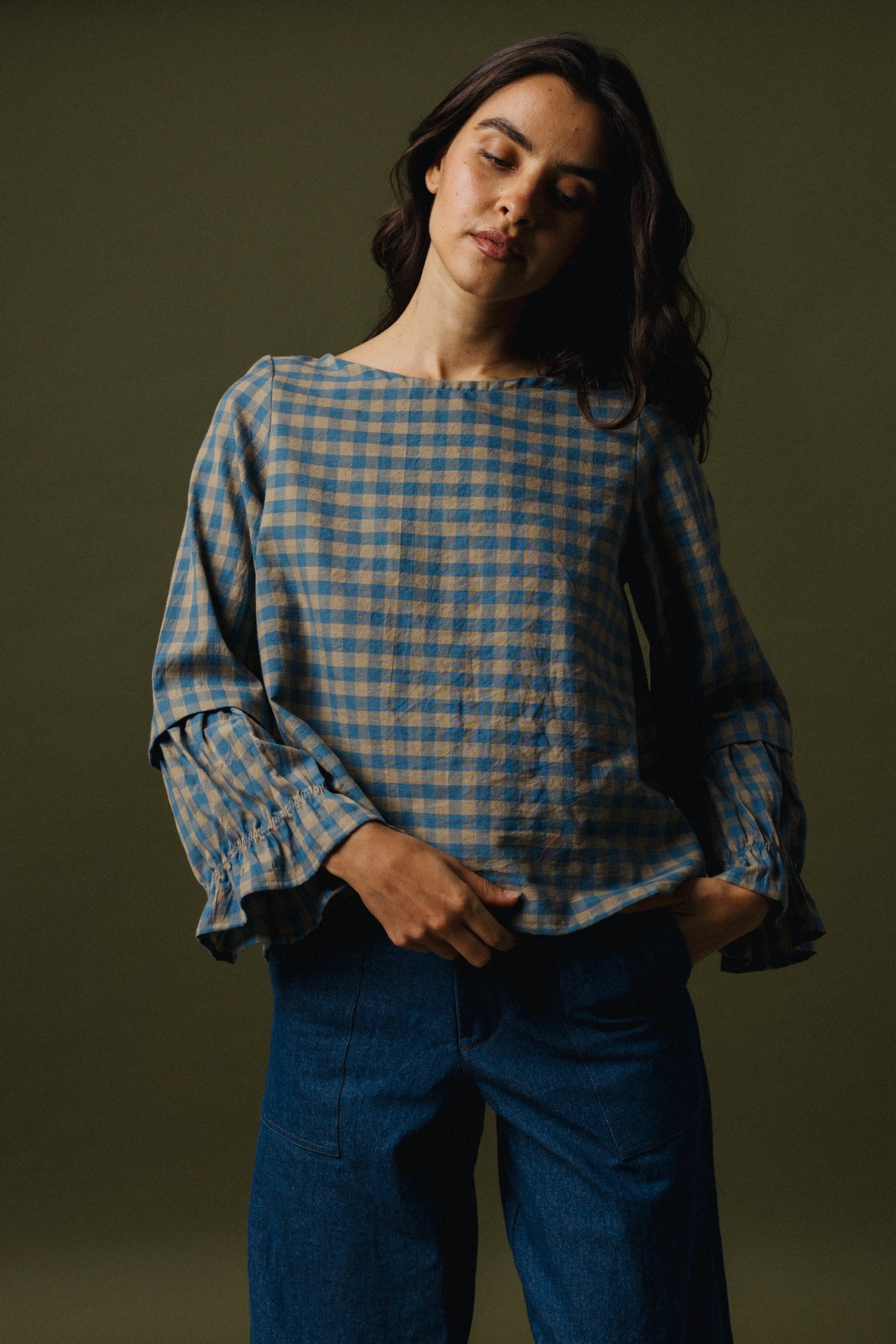 Bel Top - Handwoven Cotton