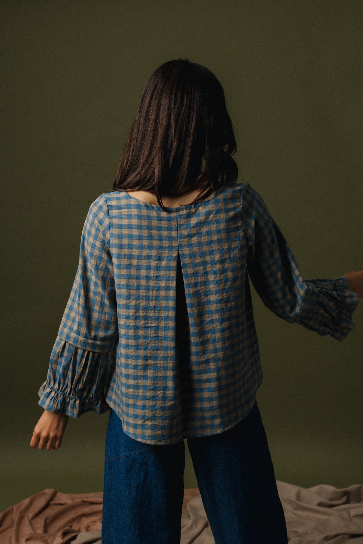 Bel Top - Handwoven Cotton