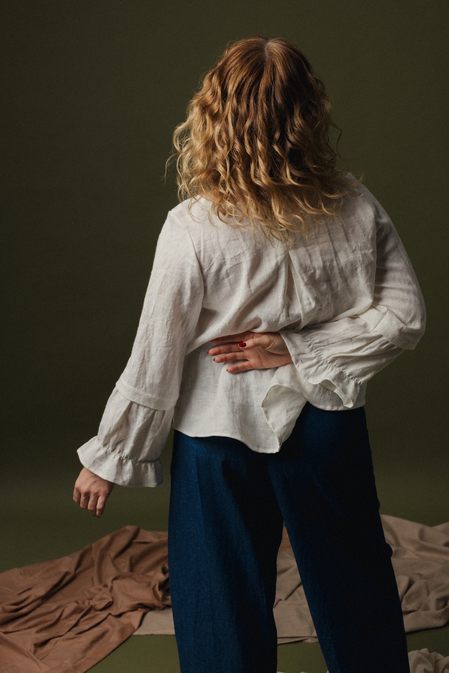 Bel Top - Linen