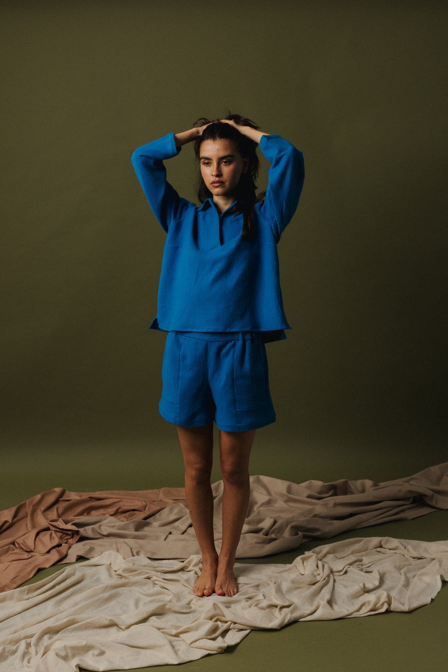 Boyfriend Set - Waffle