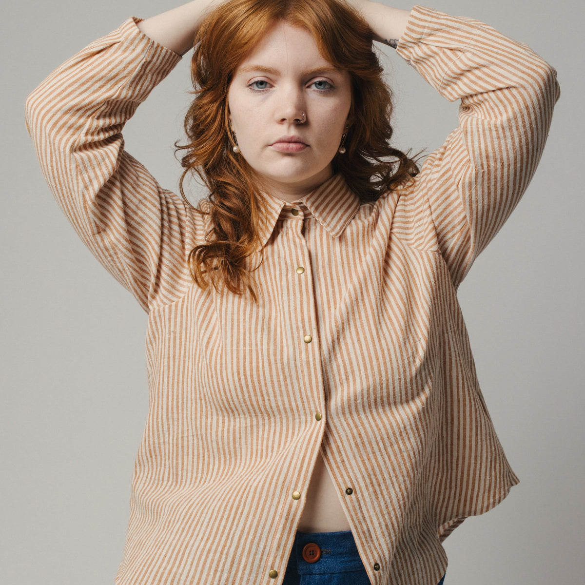 celine dress shirt CELINE - Shirt In Cotton Jersey - Burgundy - Size : 36