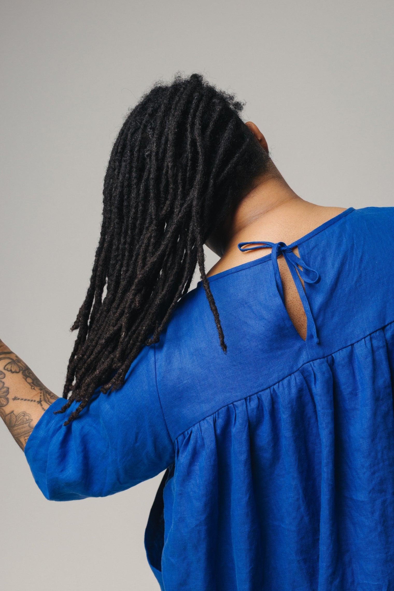 Claire Dress - Linen