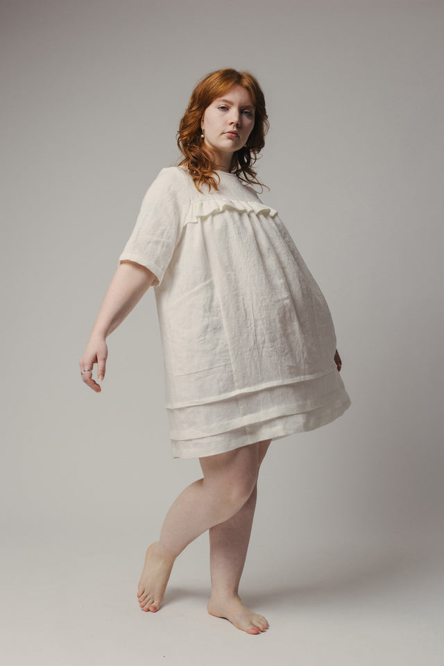 Claire Dress - Linen