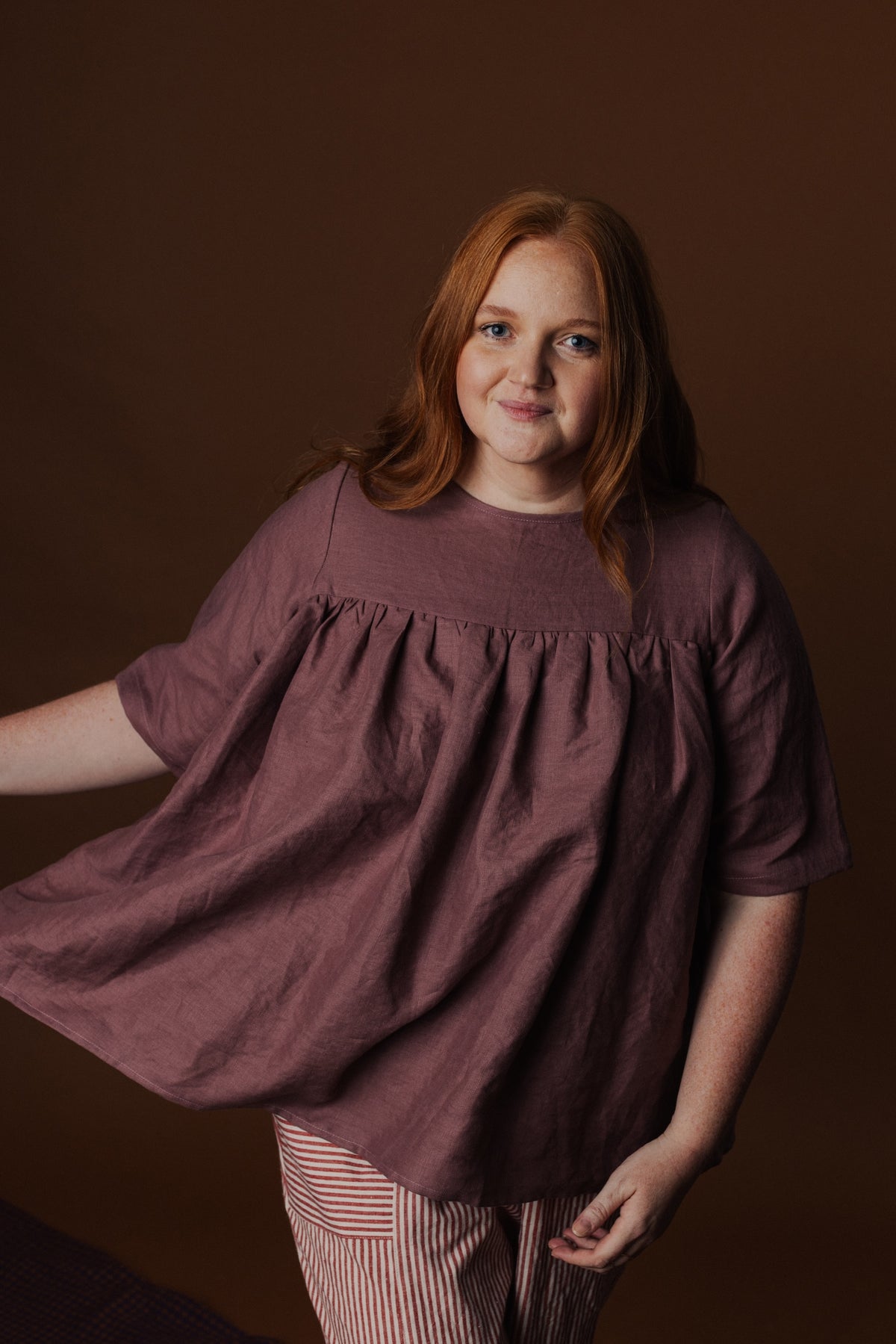 Claire Blouse - Linen