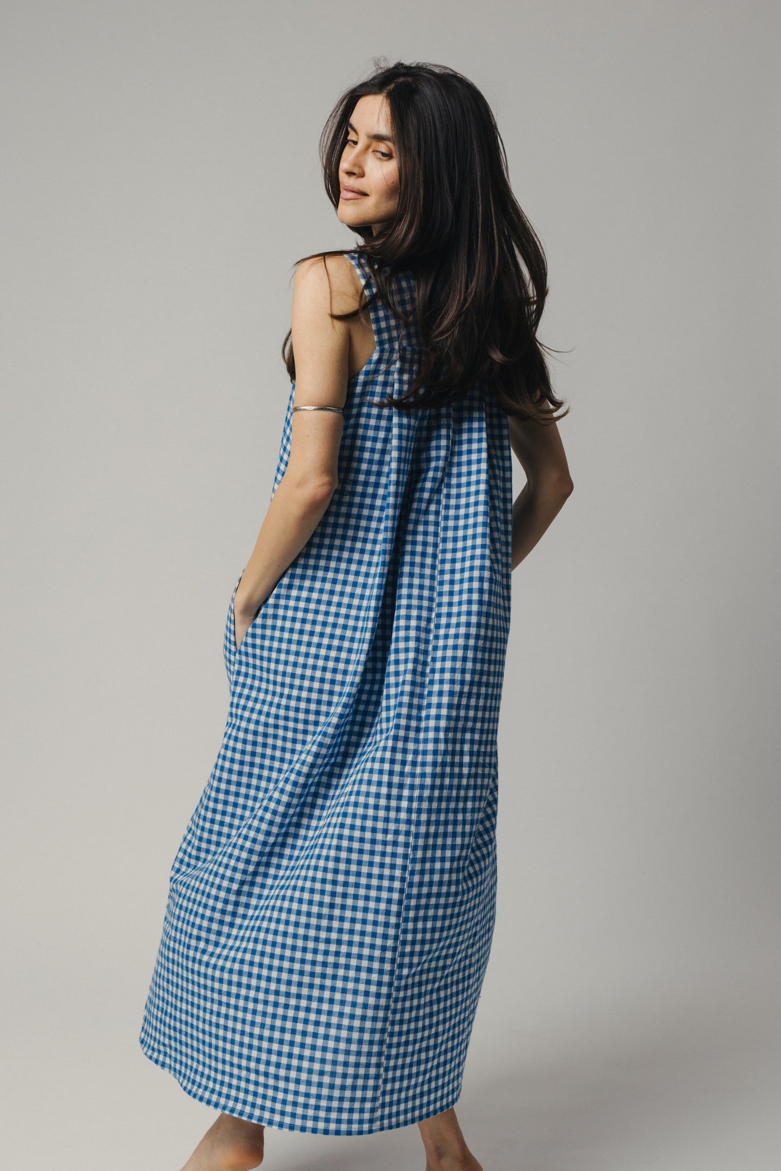 Daphne Dress - Handwoven Cotton