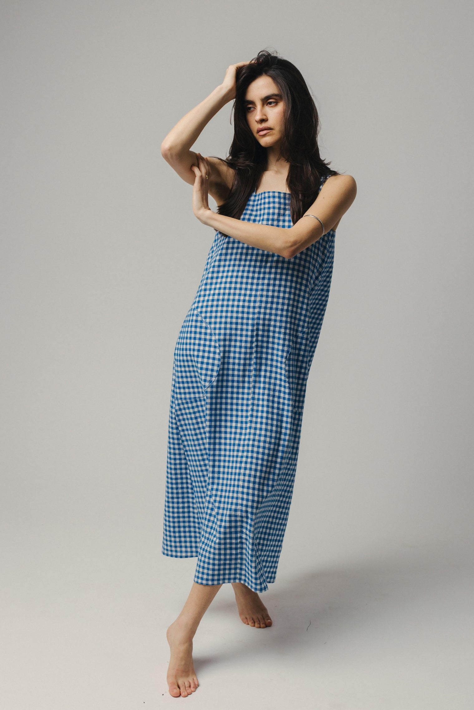Daphne Dress - Handwoven Cotton