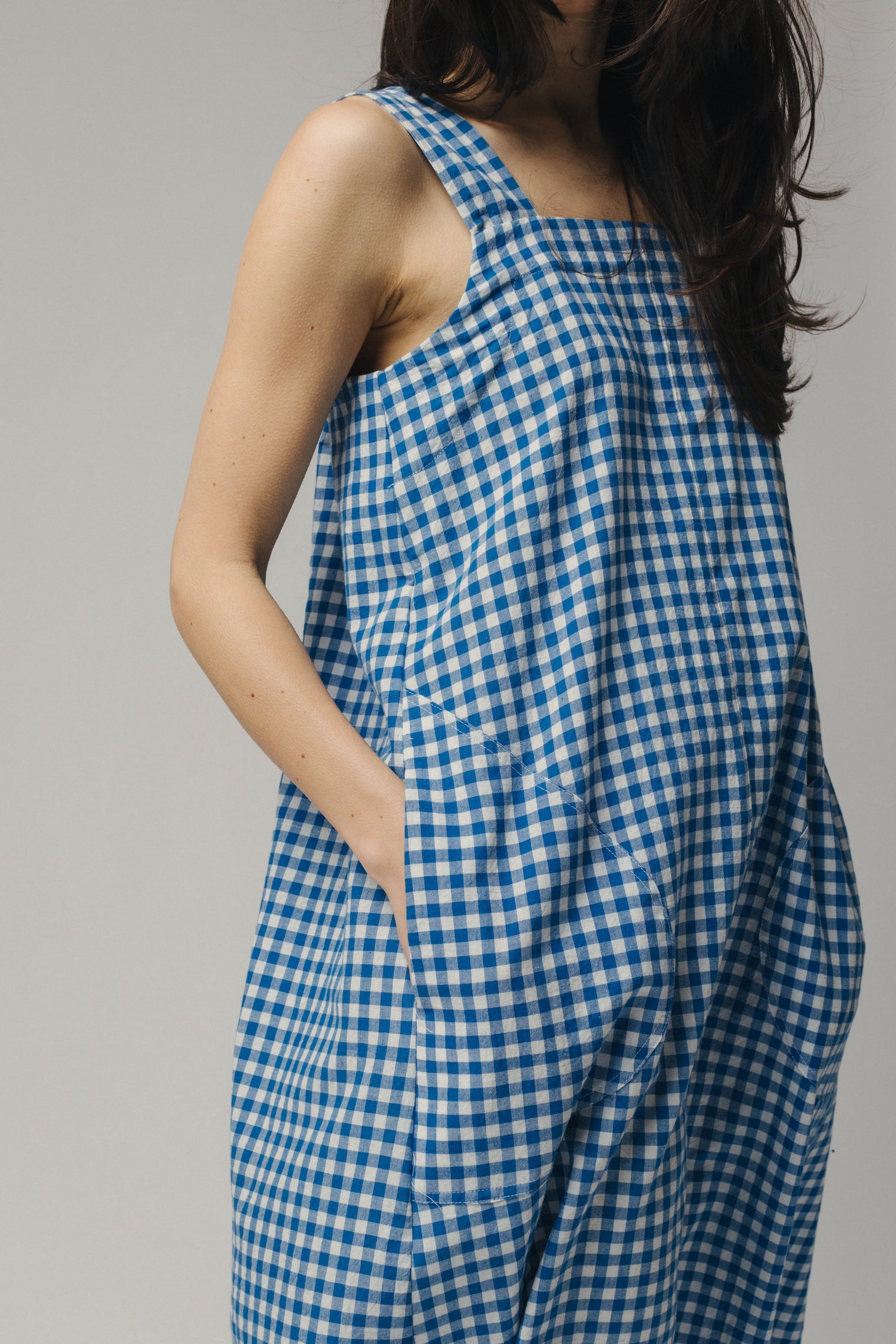 Daphne Dress - Handwoven Cotton