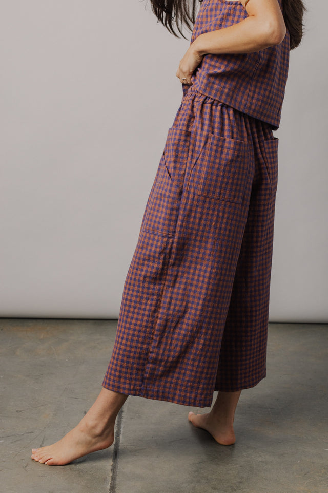 Gardener Pant - Handwoven Cotton