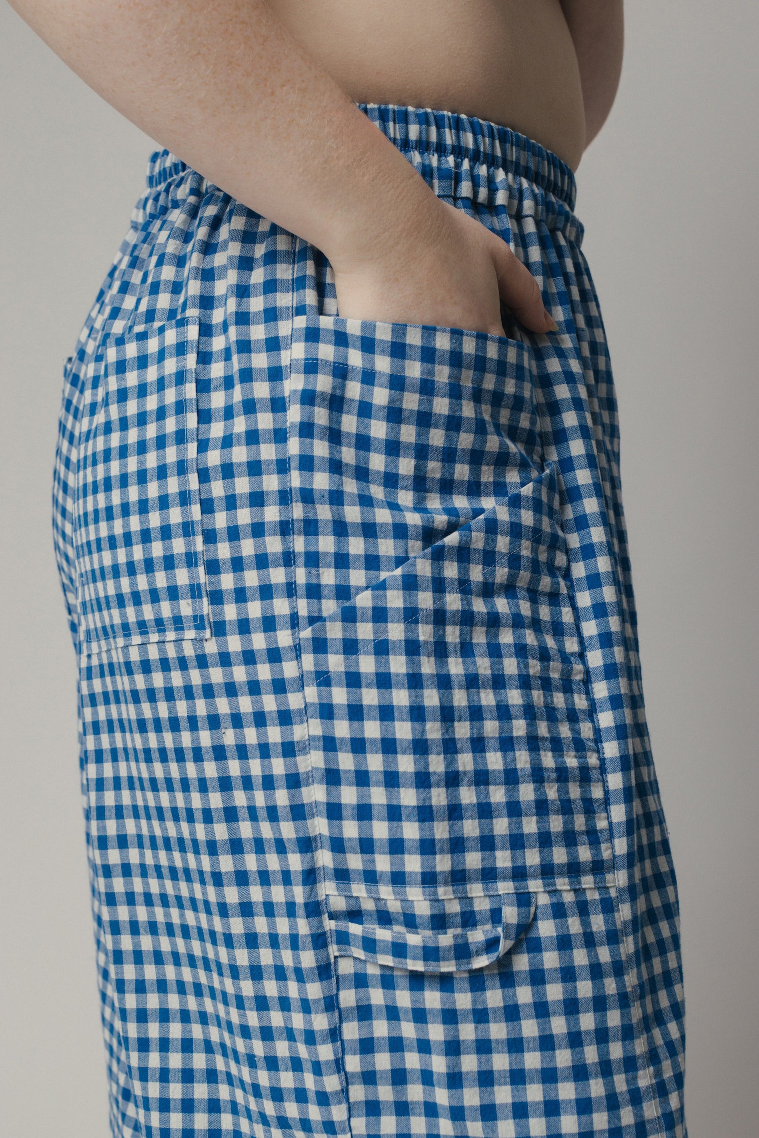 Gardener Pant - Handwoven Cotton