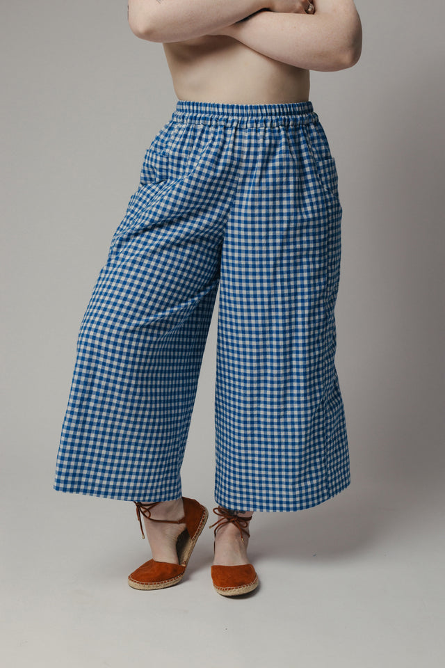 Gardener Pant - Handwoven Cotton
