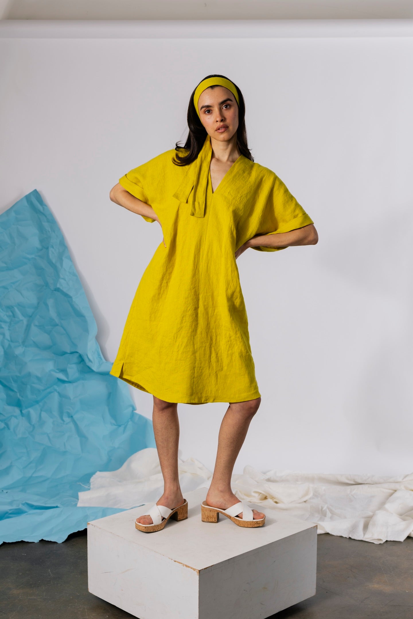 Judith Dress - Linen