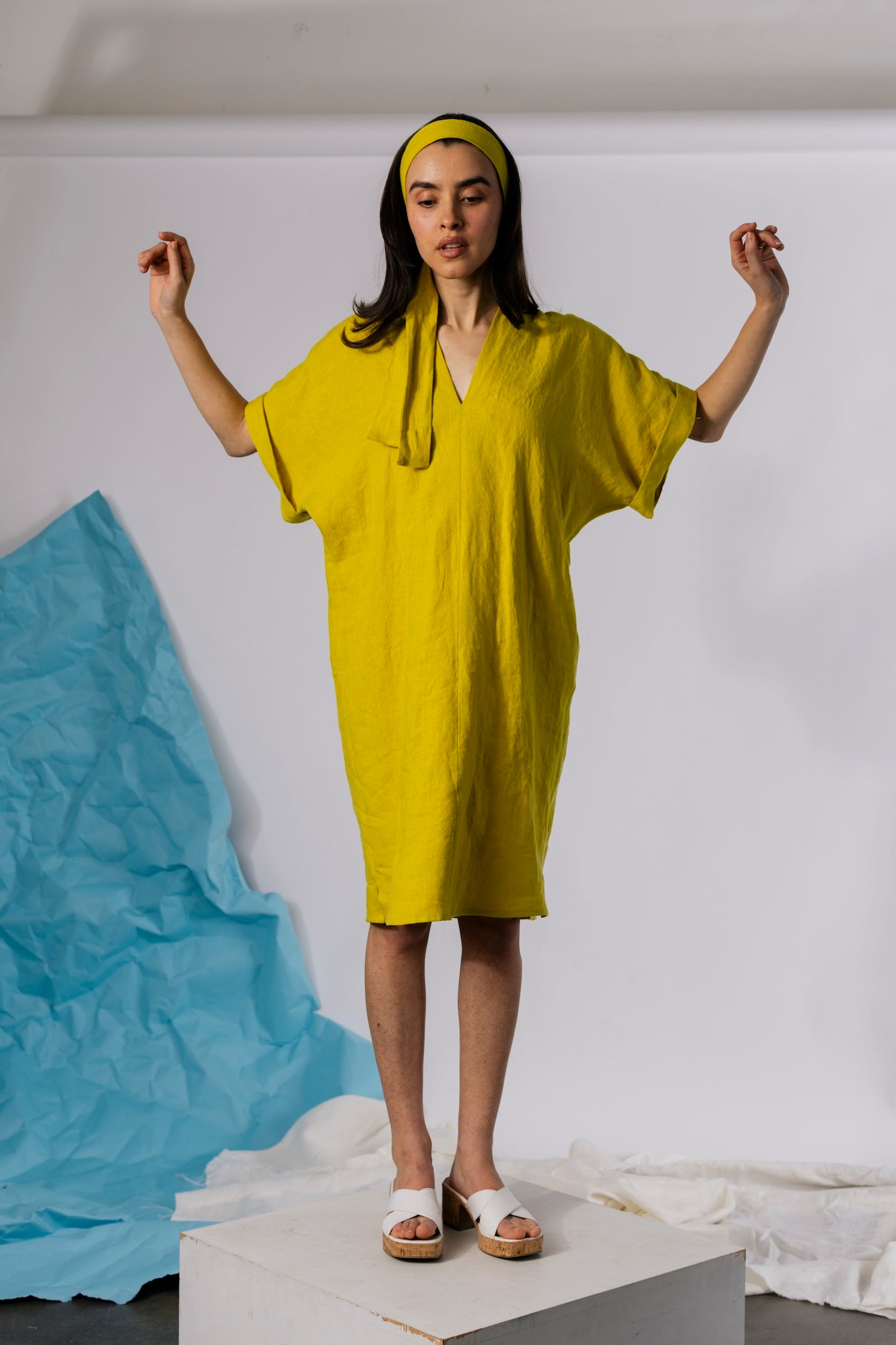 Judith Dress - Linen