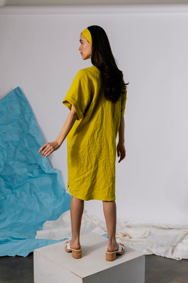 Judith Dress - Linen
