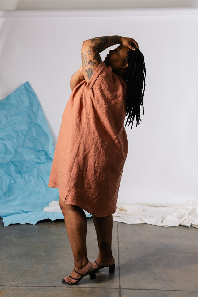 Judith Dress - Linen