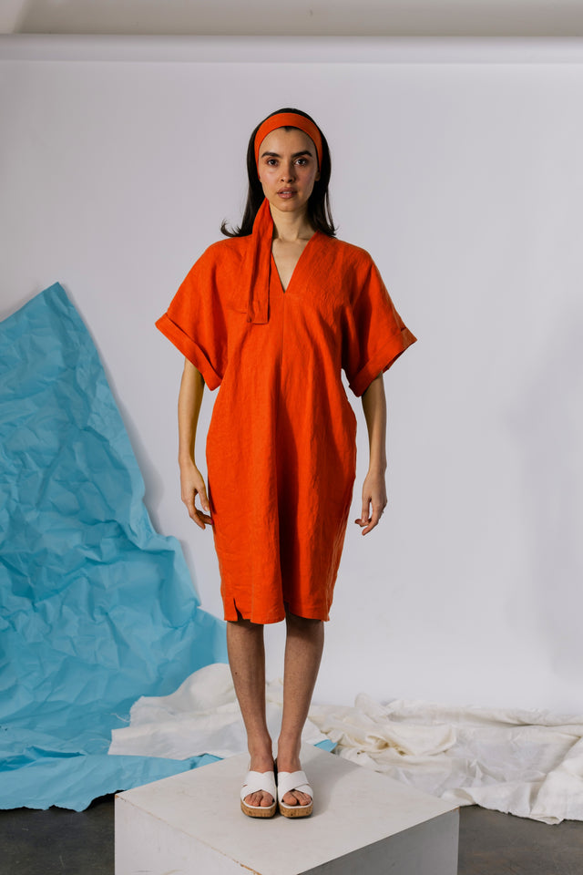 Judith Dress - Linen