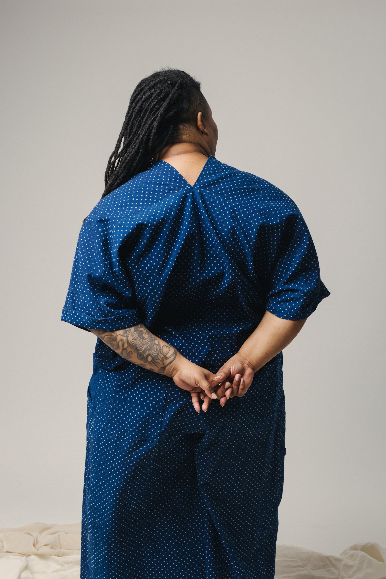 Judith Top - Handwoven Cotton