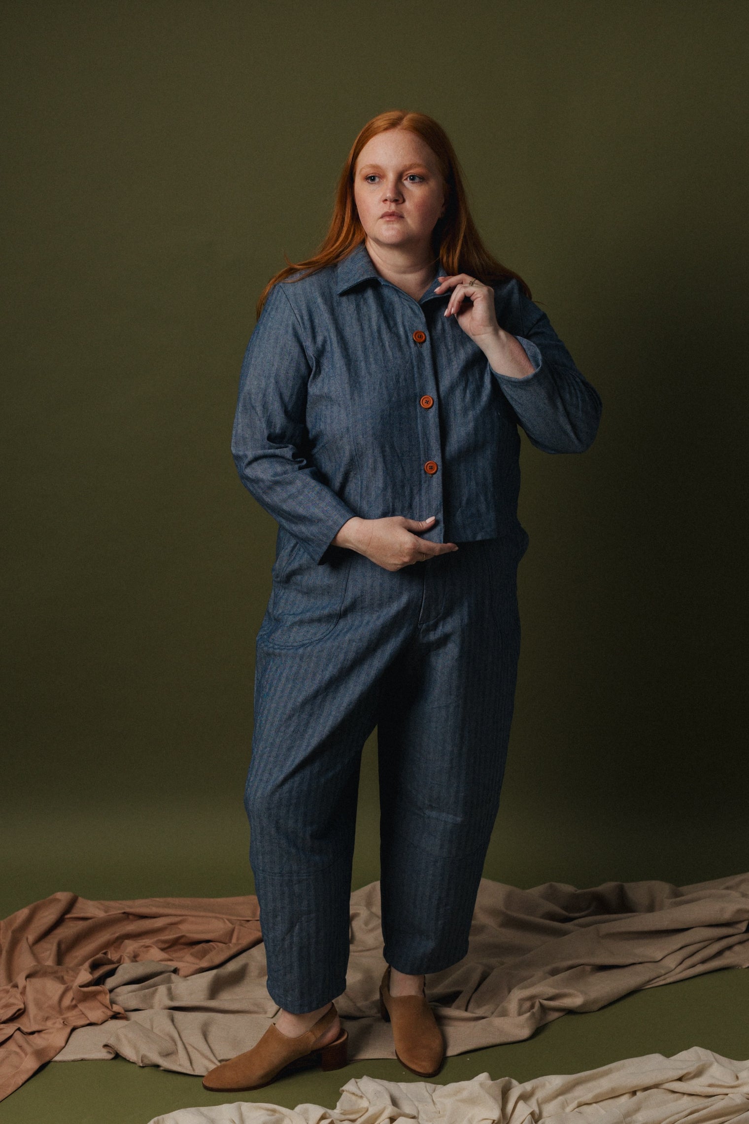 Leo Chore Jacket - Denim