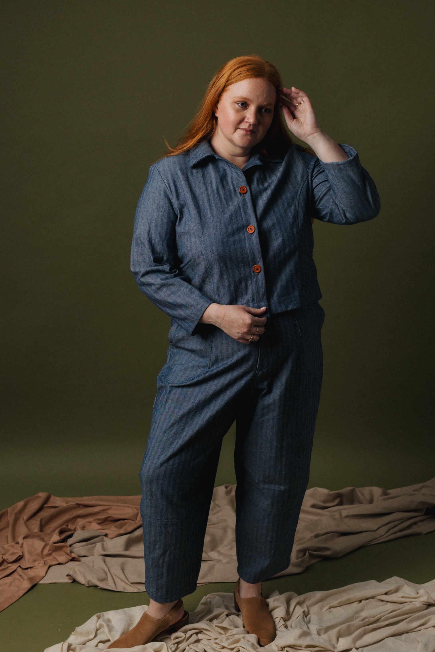 Leo Chore Jacket - Denim