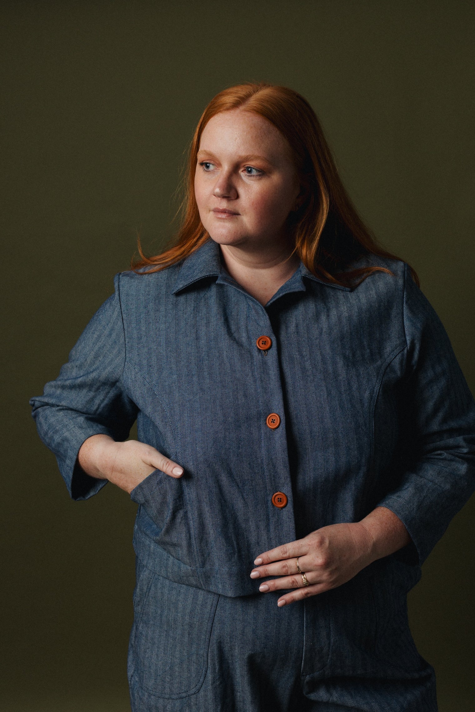 Leo Chore Jacket - Denim