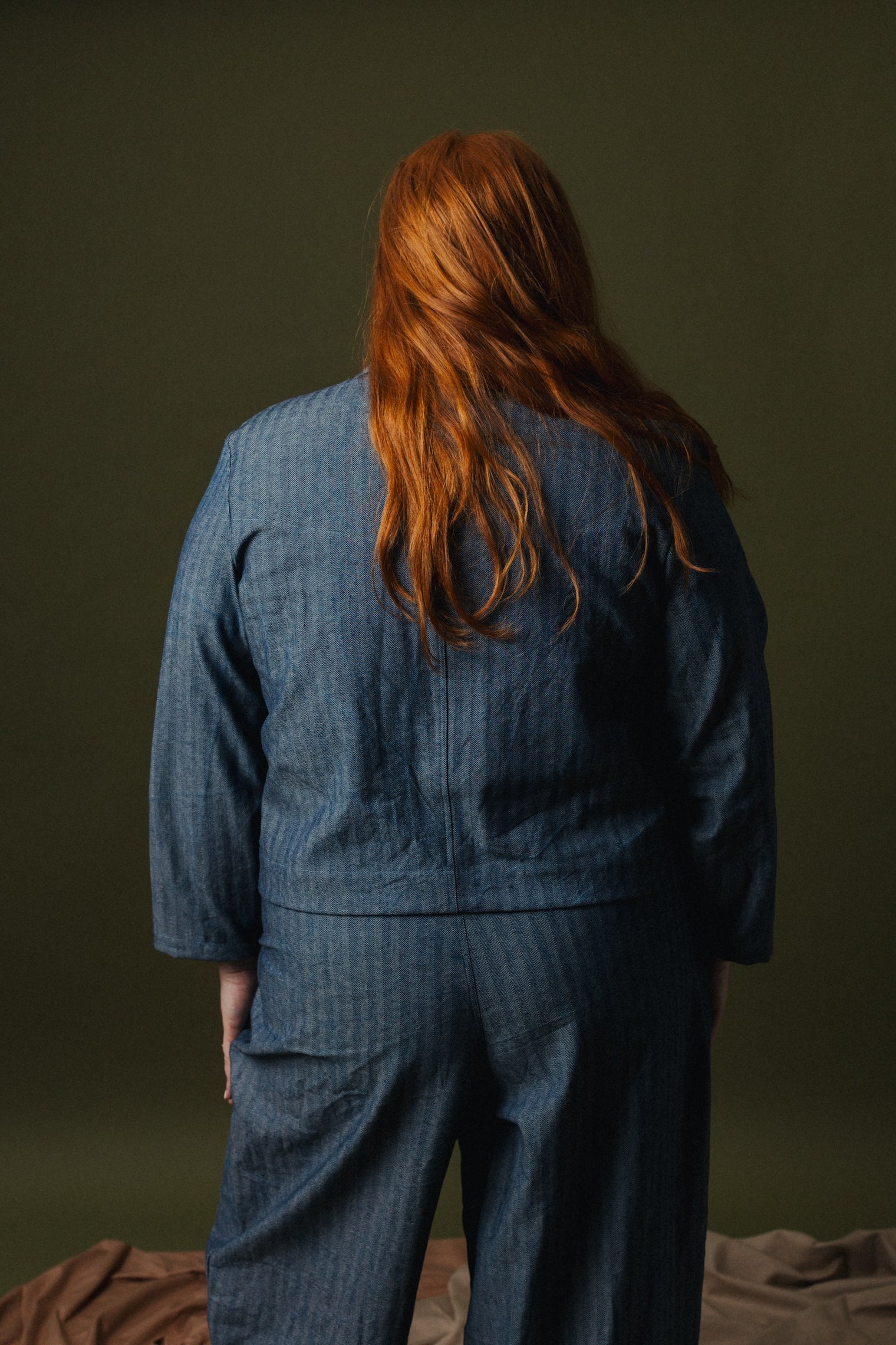 Leo Chore Jacket - Denim