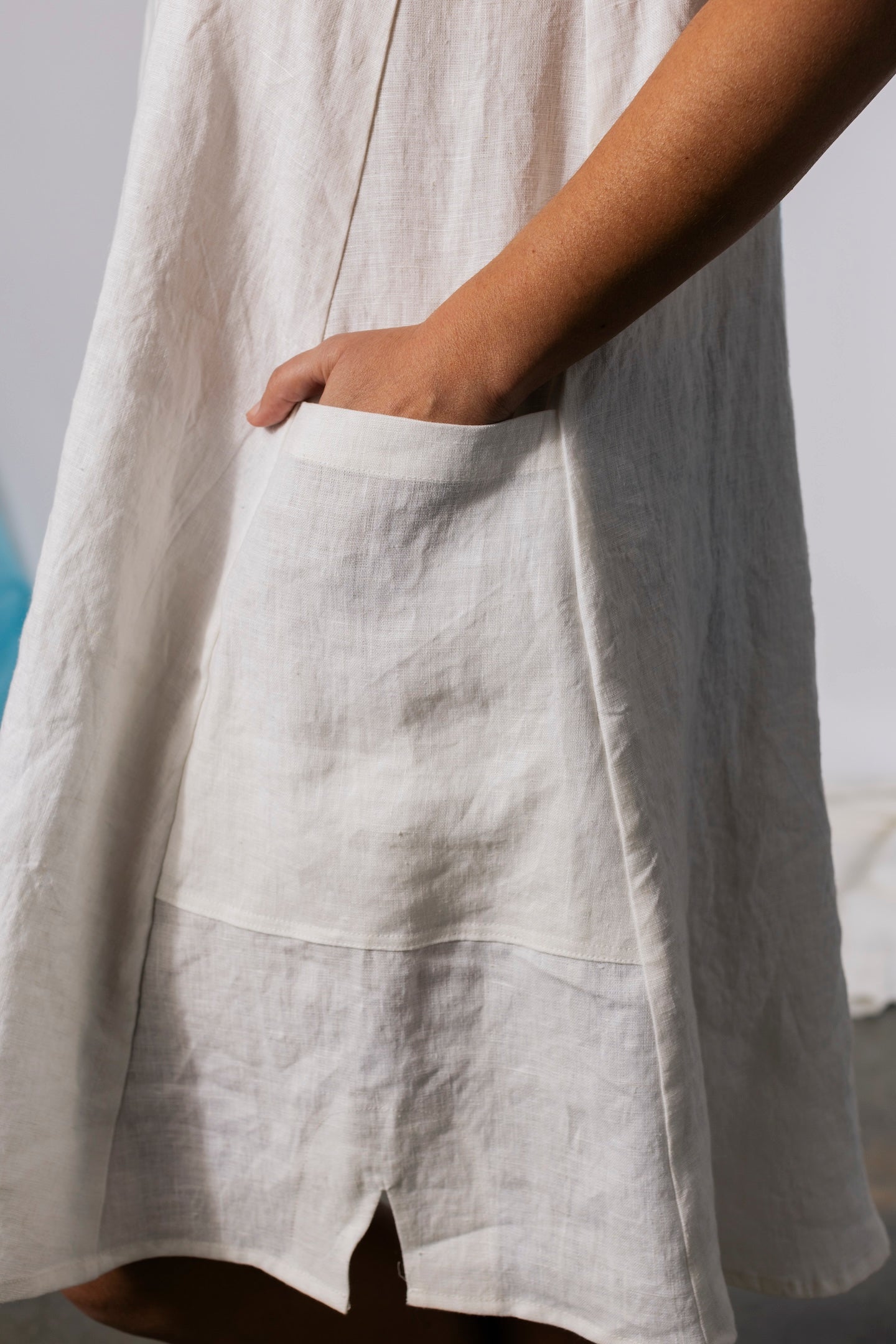 Mira Dress - Linen