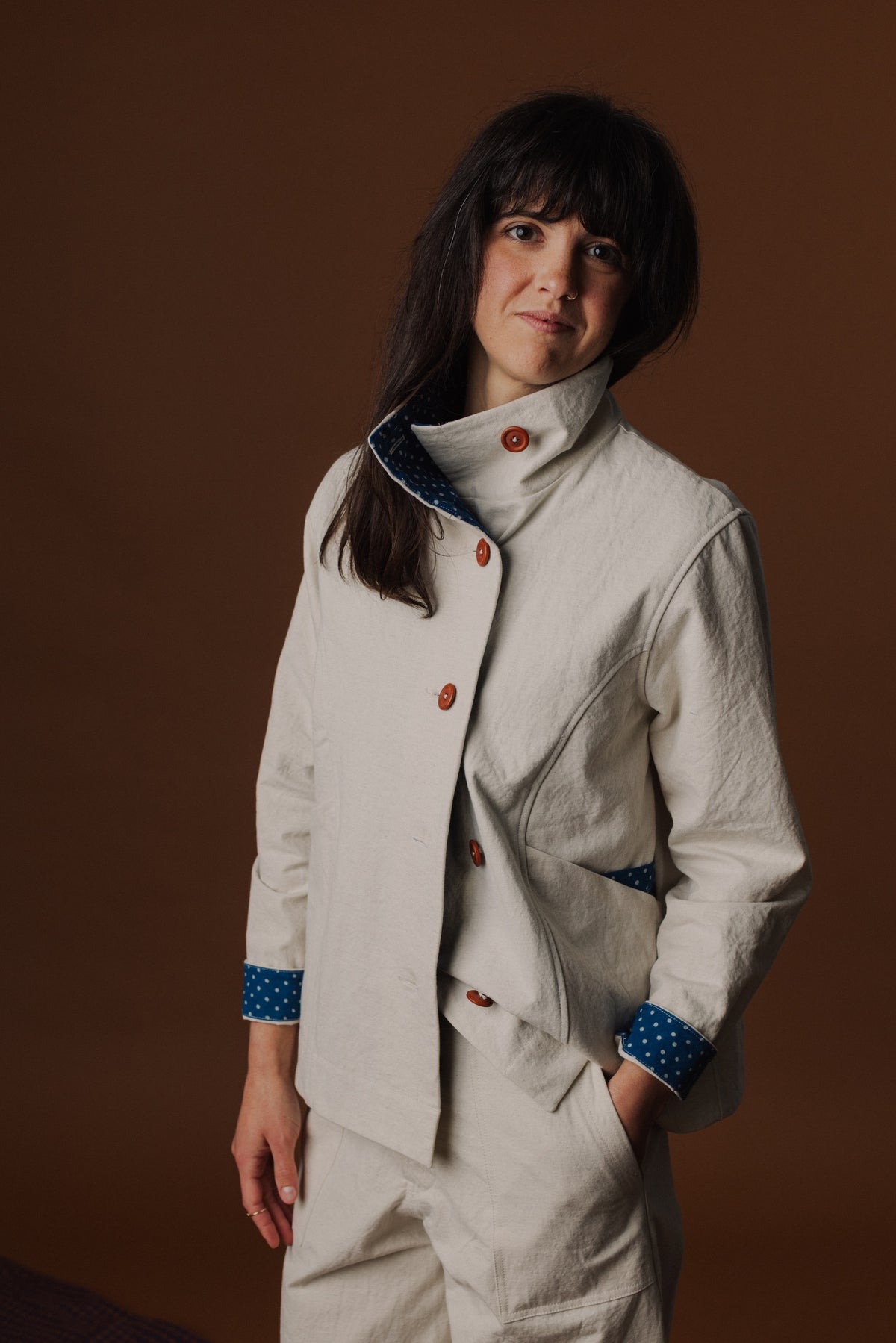 Oliver Jacket - Workcloth