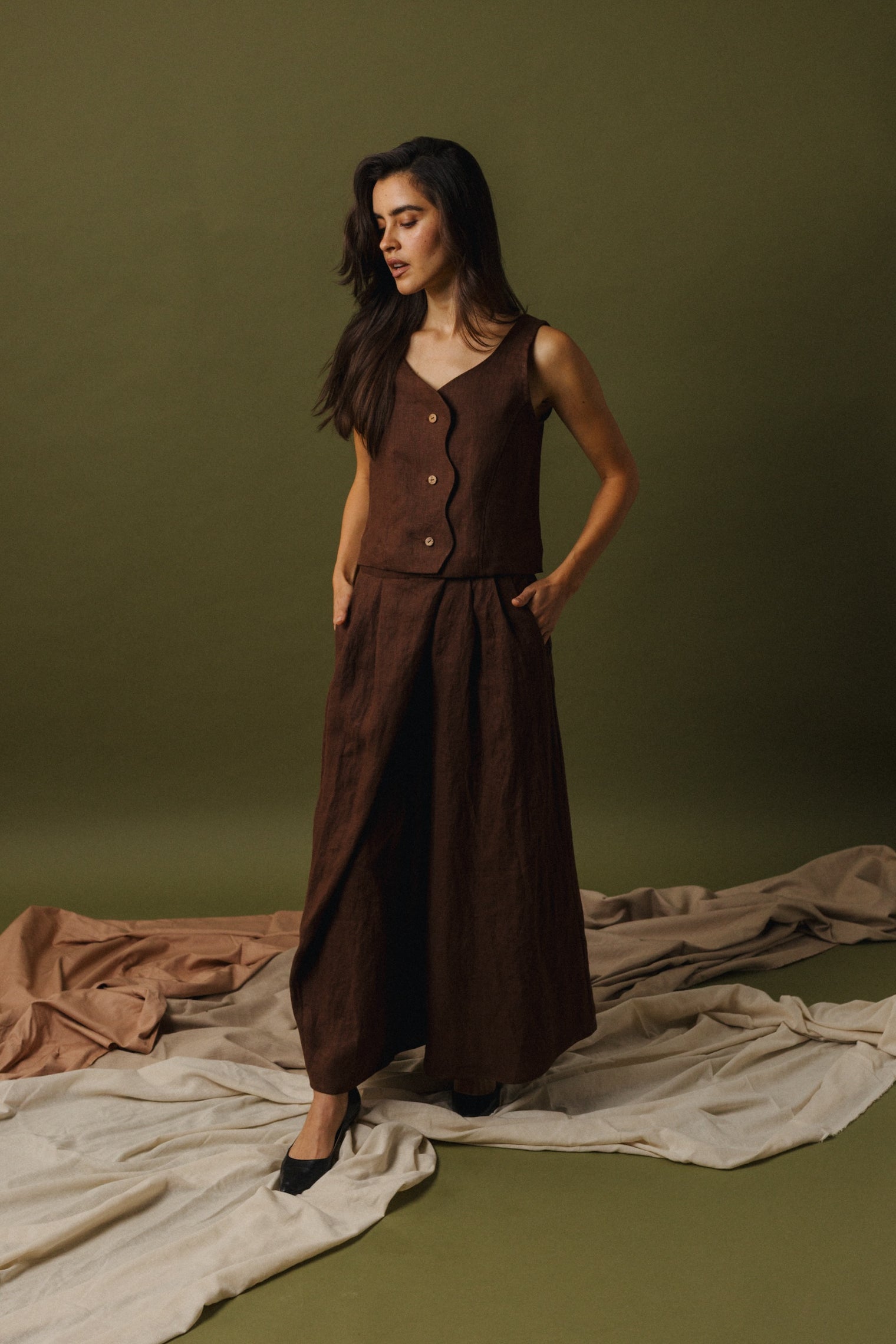 Polished Set - Linen