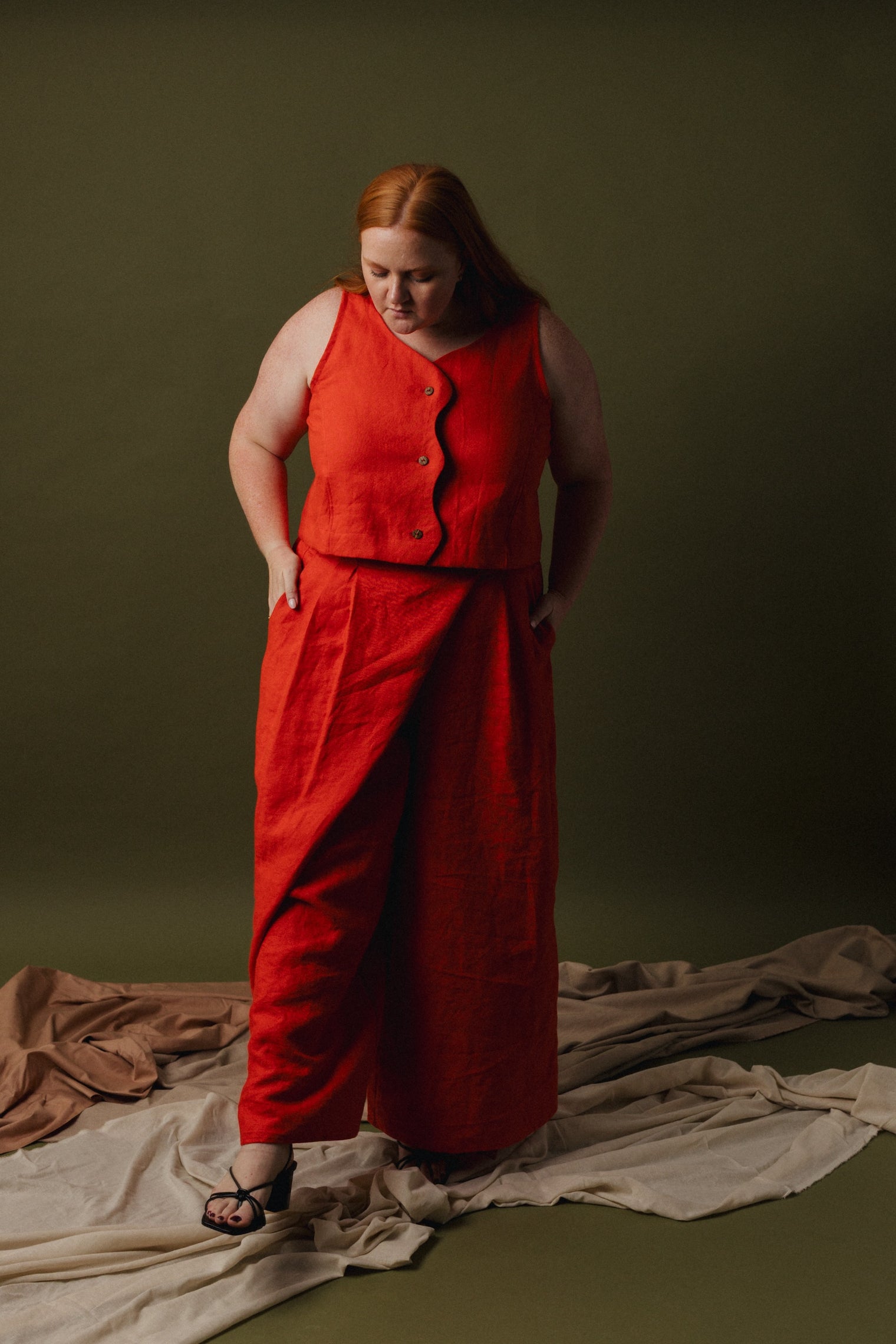 Polished Set - Linen