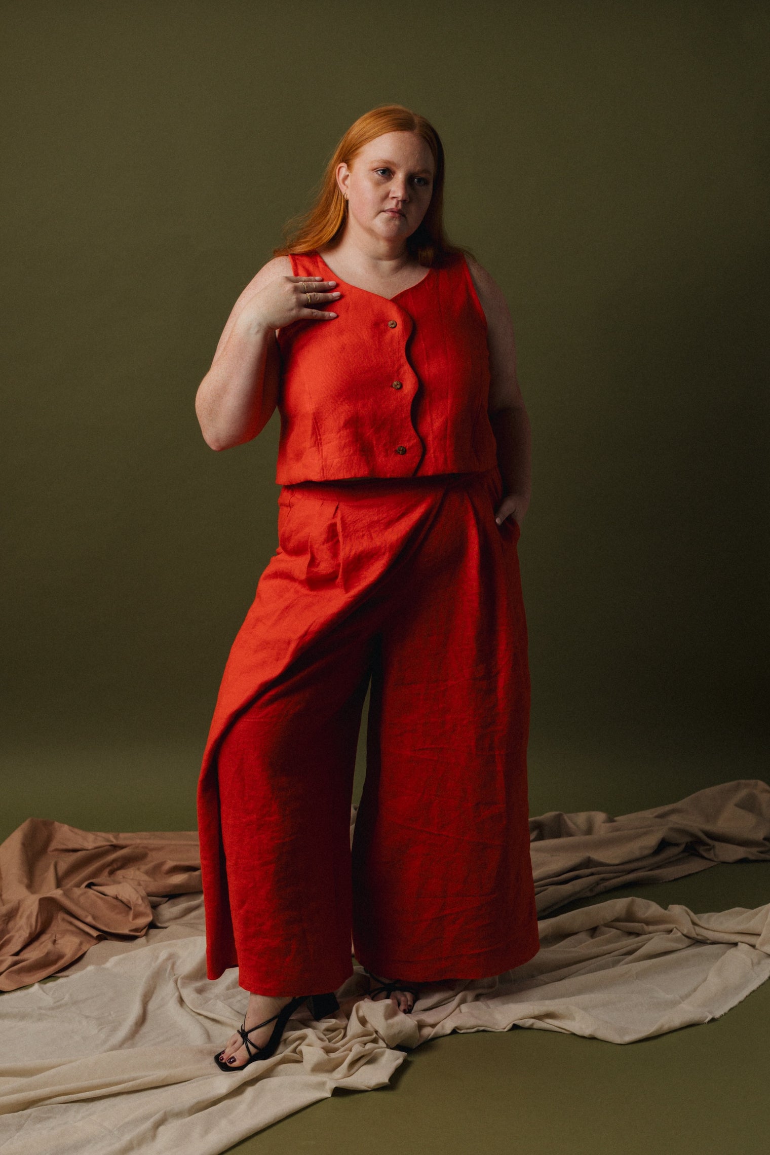 Polished Set - Linen