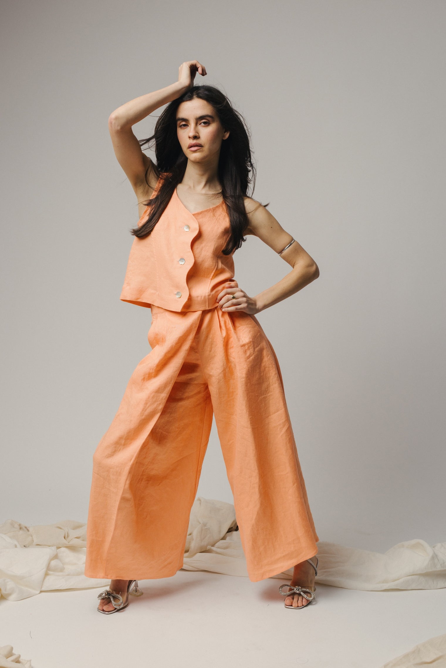 Polished Set - Linen