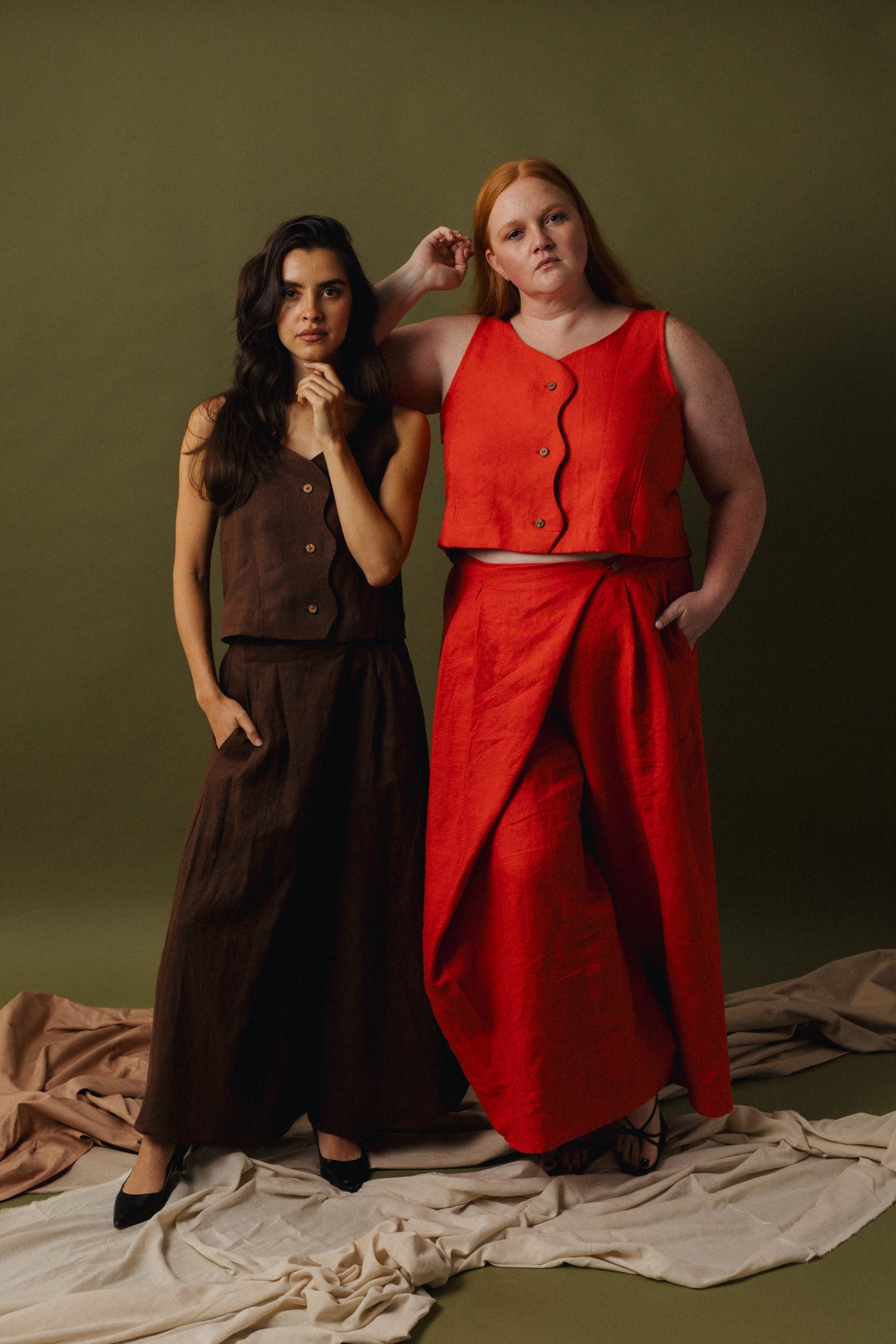 Polished Set - Linen