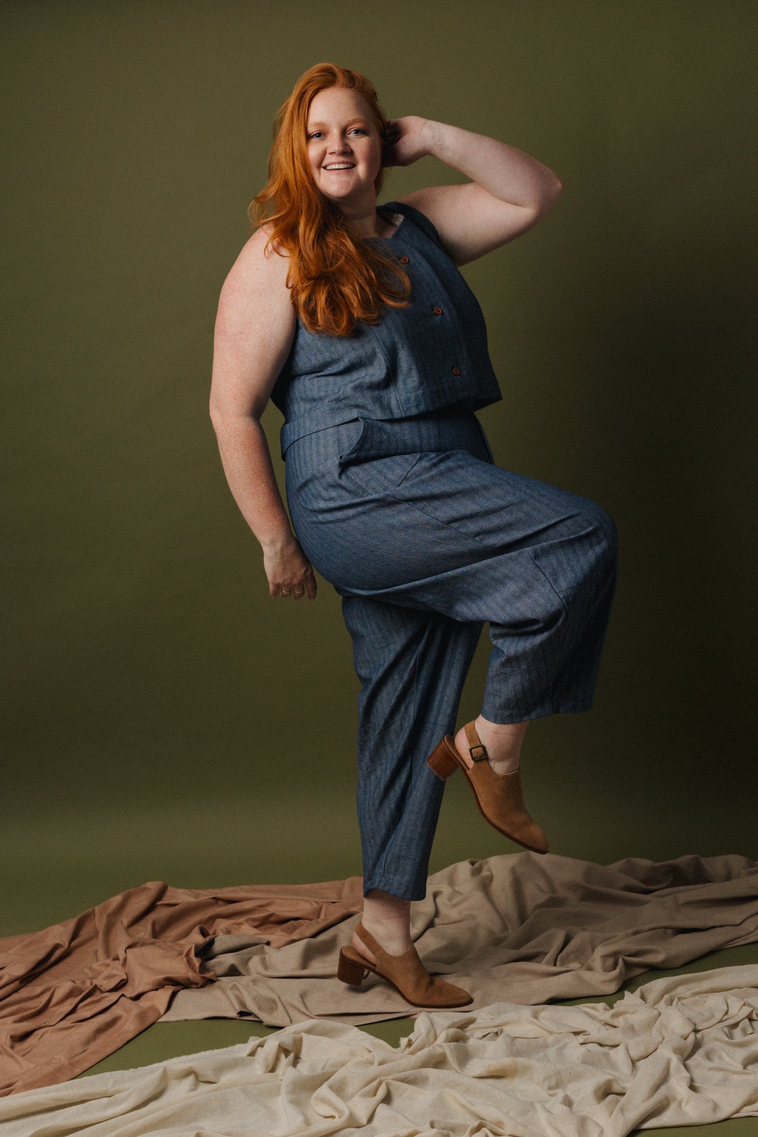 Spencer Barrel Pant - Denim