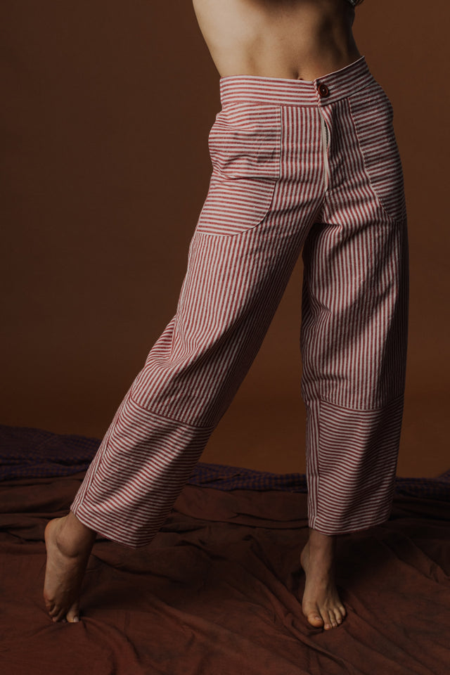 Spencer Barrel Pant - Workcloth