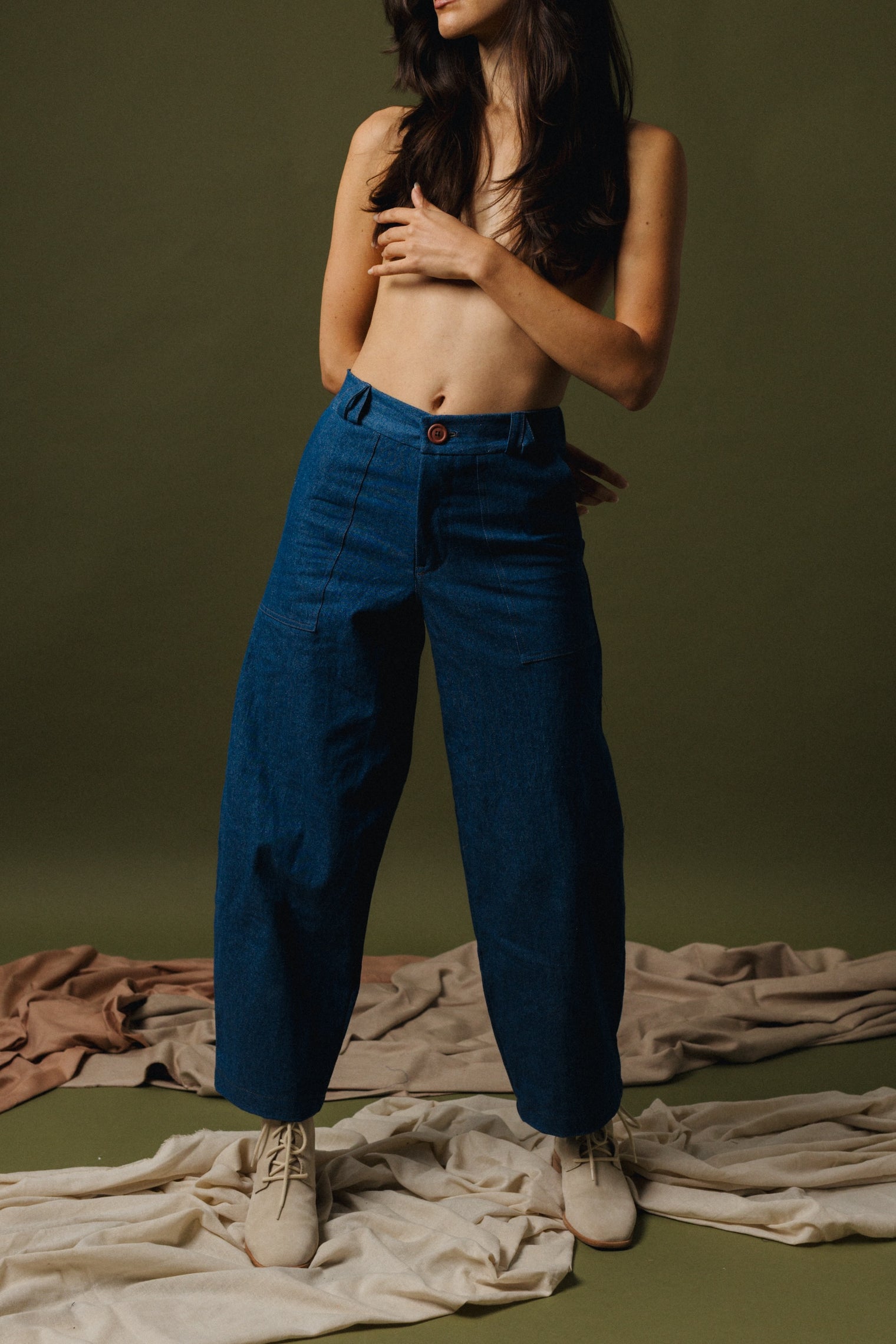 Spencer Utility Pant - Denim