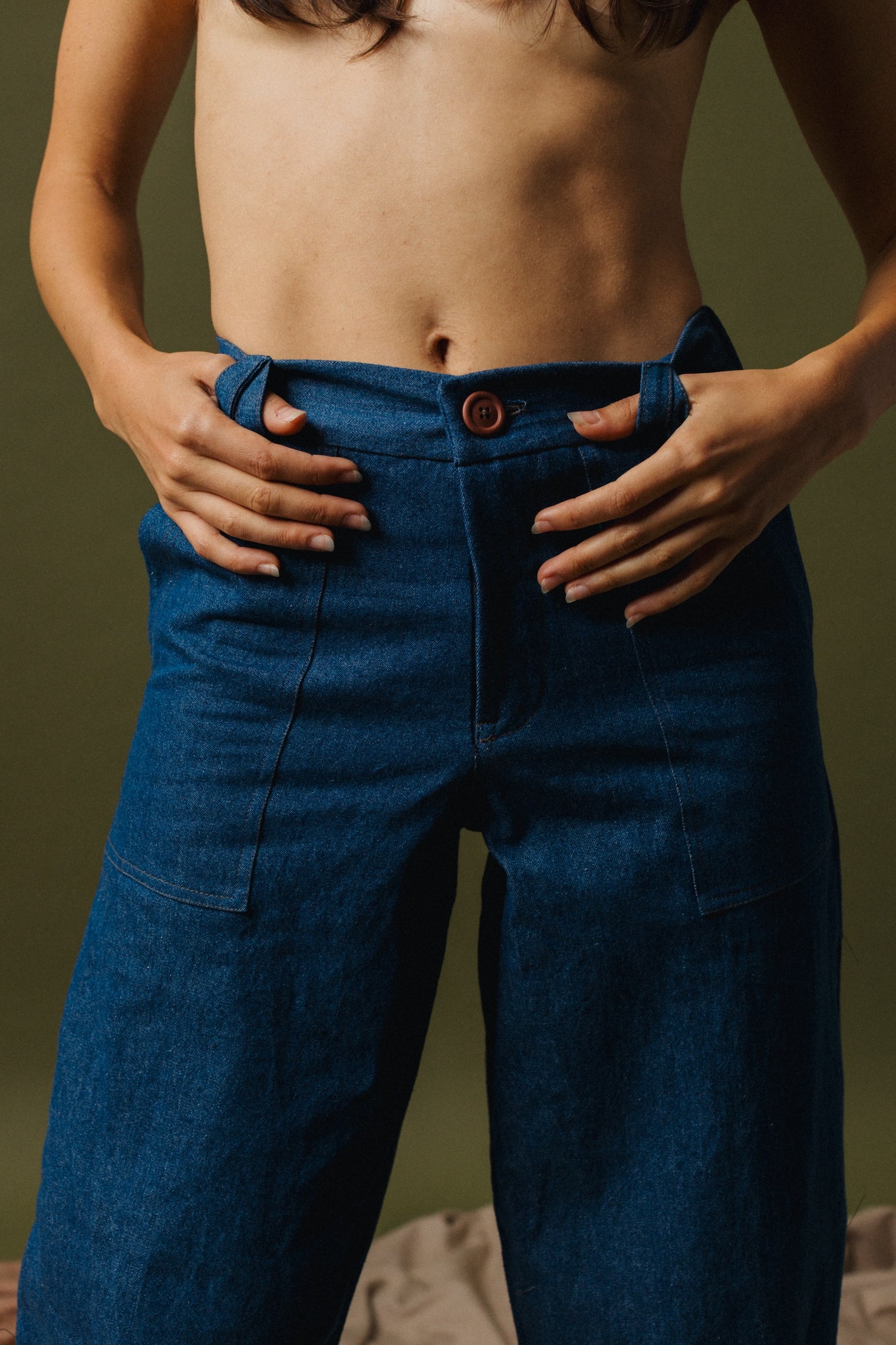 Spencer Utility Pant - Denim