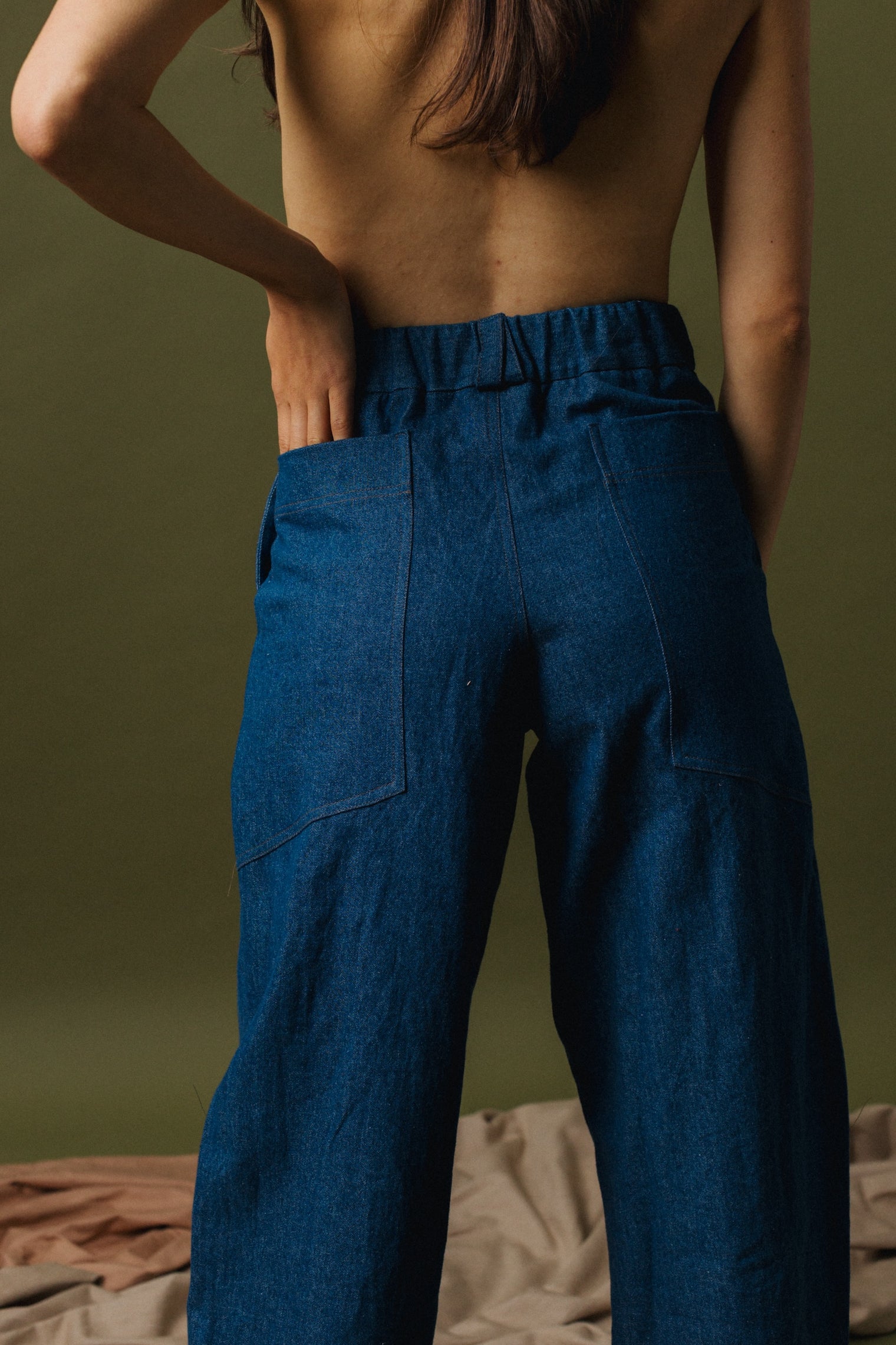 Spencer Utility Pant - Denim