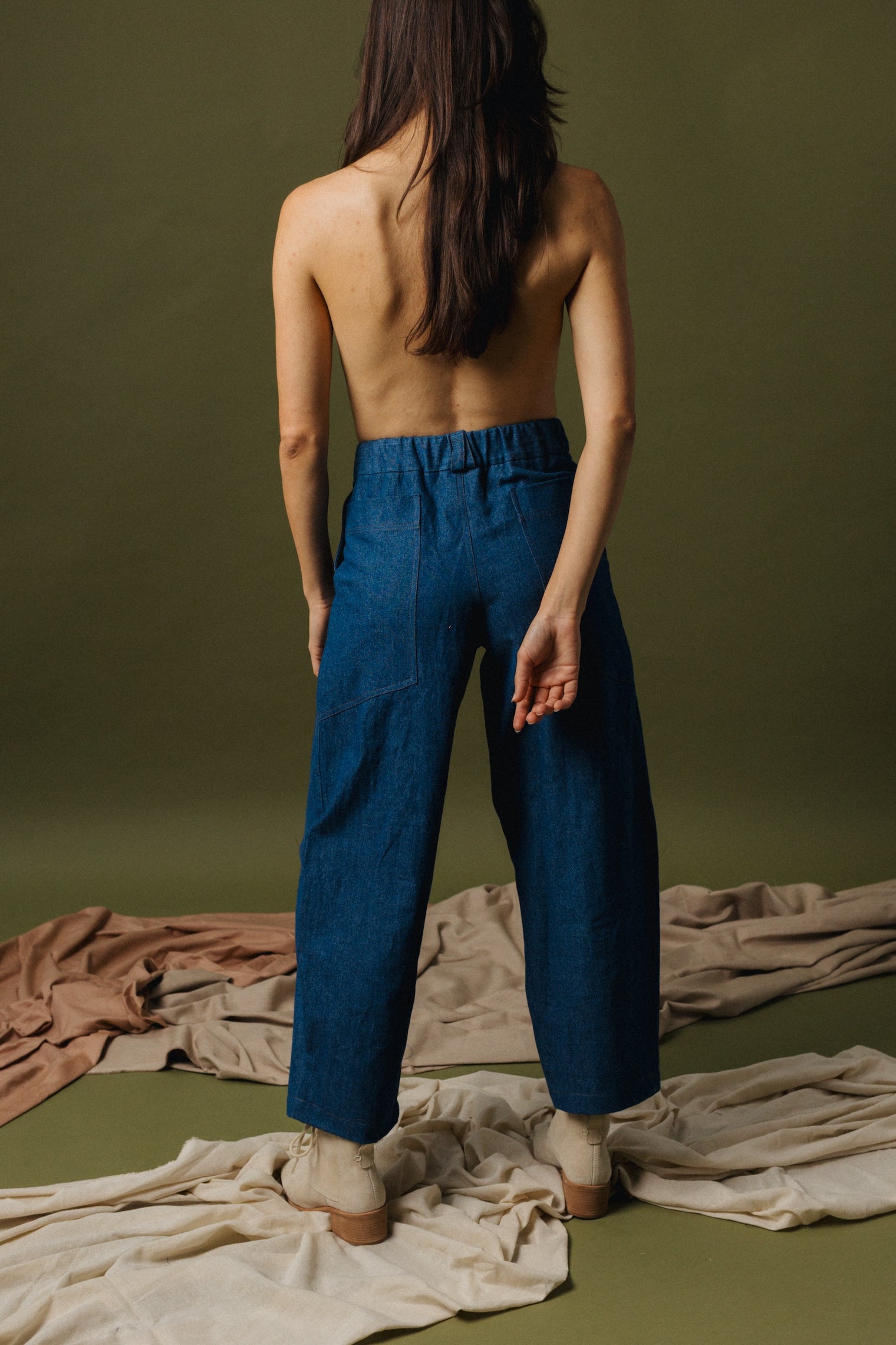 Spencer Utility Pant - Denim