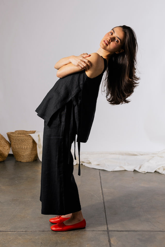 Maeva Top - Linen