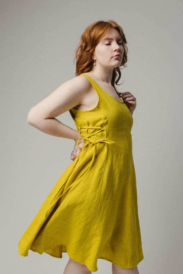 Sunny Dress - Linen