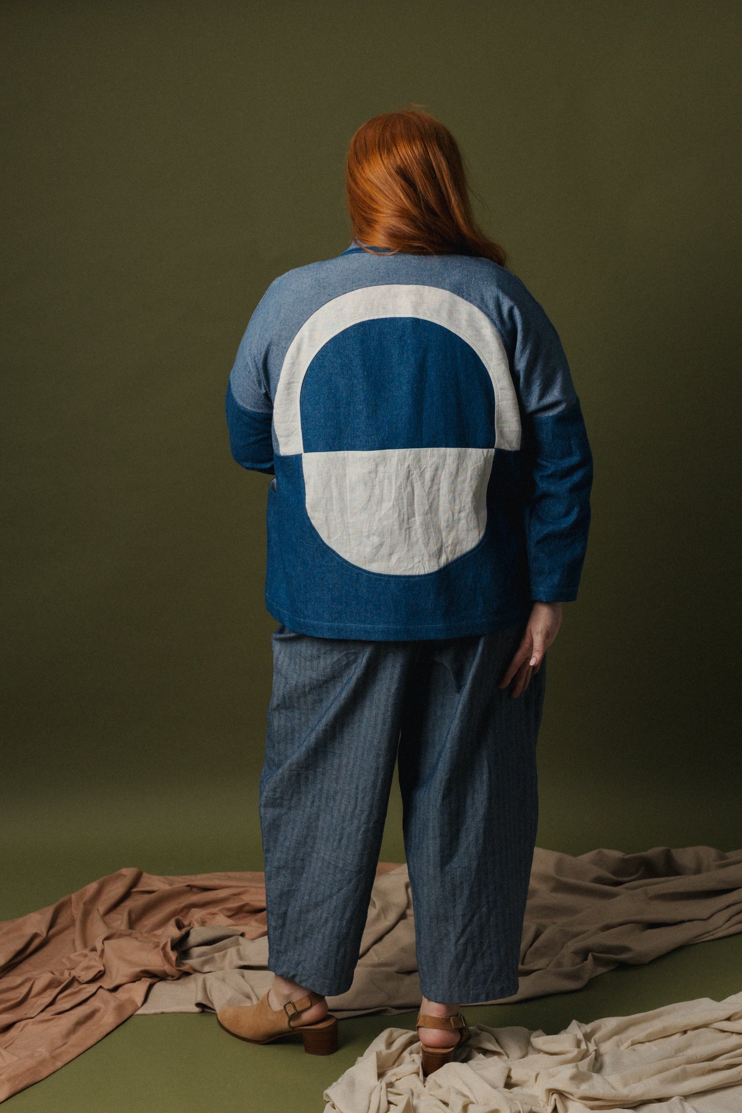 Uma Jacket - Denim Arches