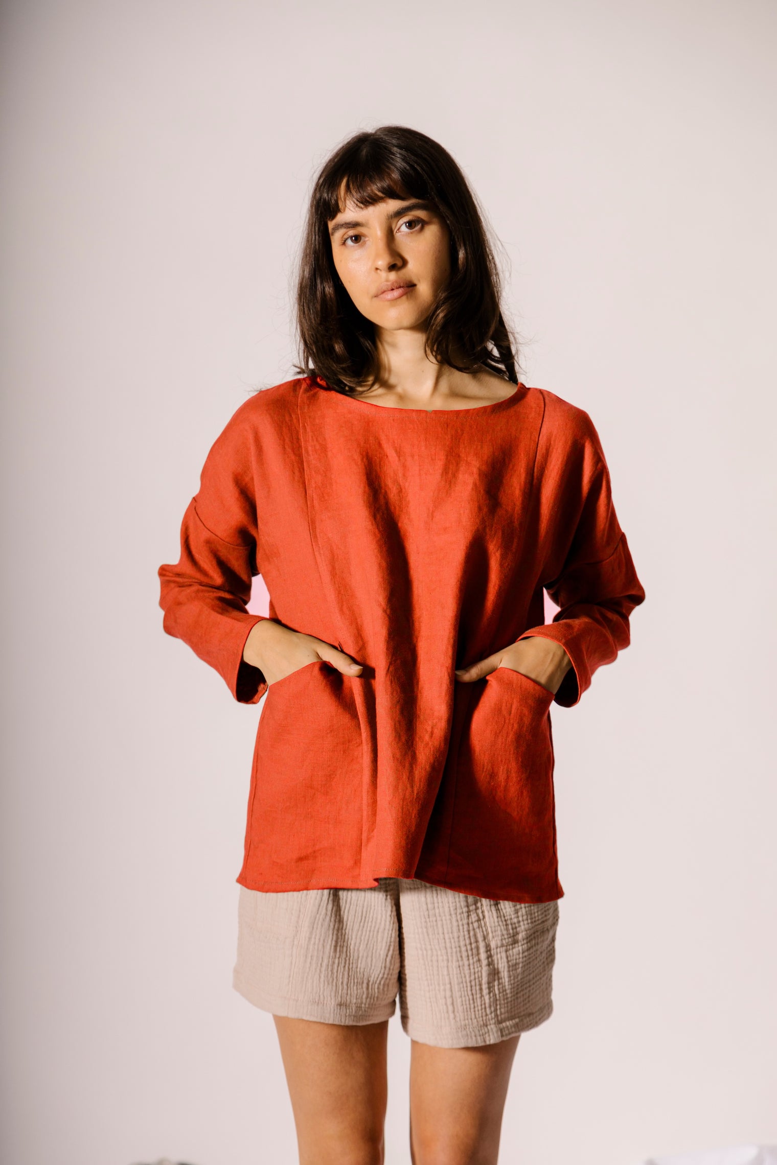 Uma Tunic - Linen